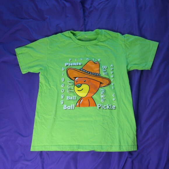 bigd0gg Pickle Apparel Co. featuring inBetweeners NFT #2340 Size S T-Shirt - Picture 1 of 13